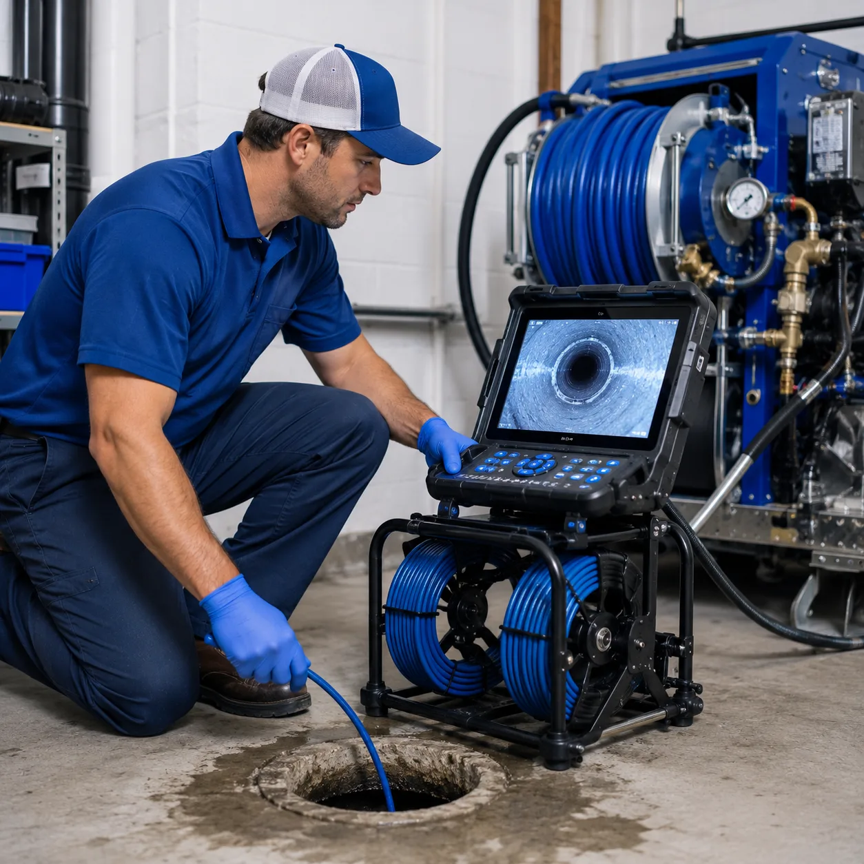 Drainage restoration professionals serving North Stonington, CT